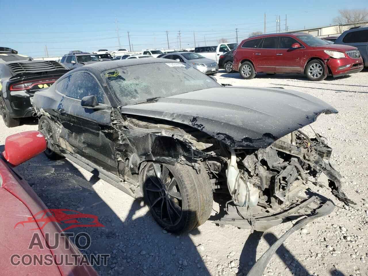 FORD MUSTANG 2017 - 1FA6P8TH3H5209517