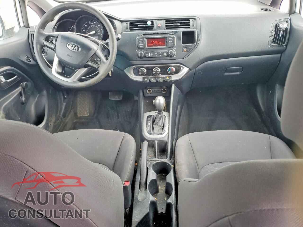 KIA RIO 2013 - KNADM5A30D6170192
