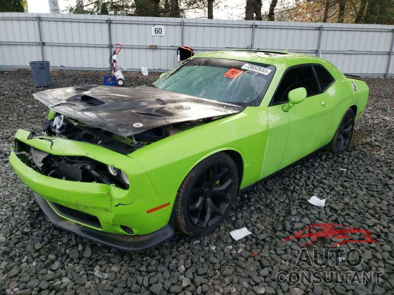 DODGE CHALLENGER 2015 - 2C3CDZBT0FH709145