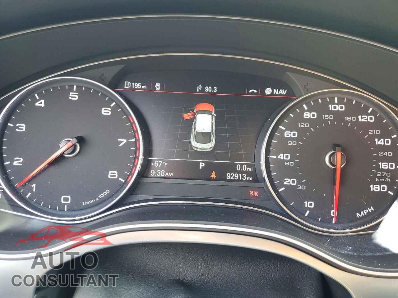 AUDI A7 2012 - WAUYGAFC4CN130468