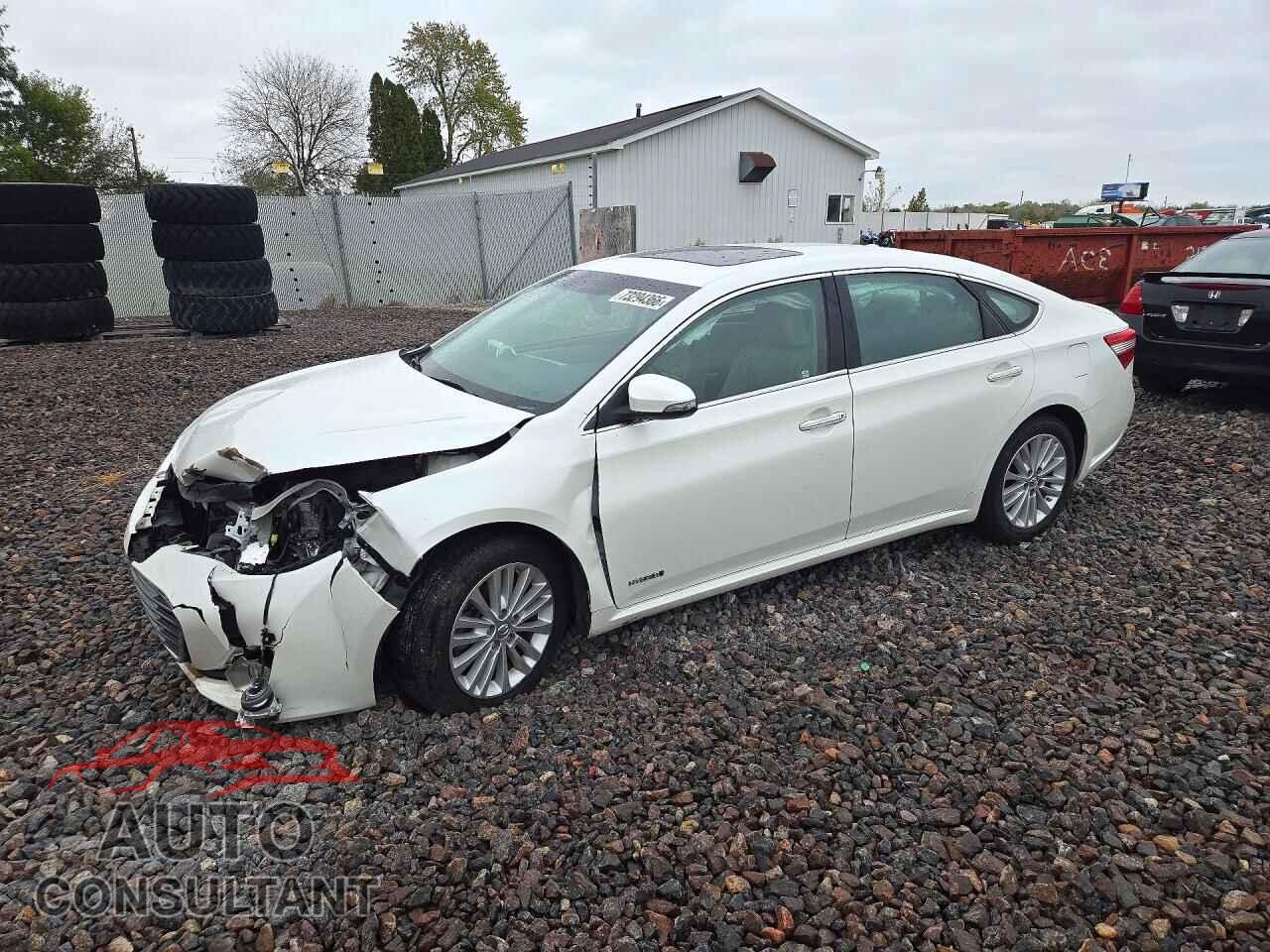 TOYOTA AVALON 2015 - 4T1BD1EB3FU046061