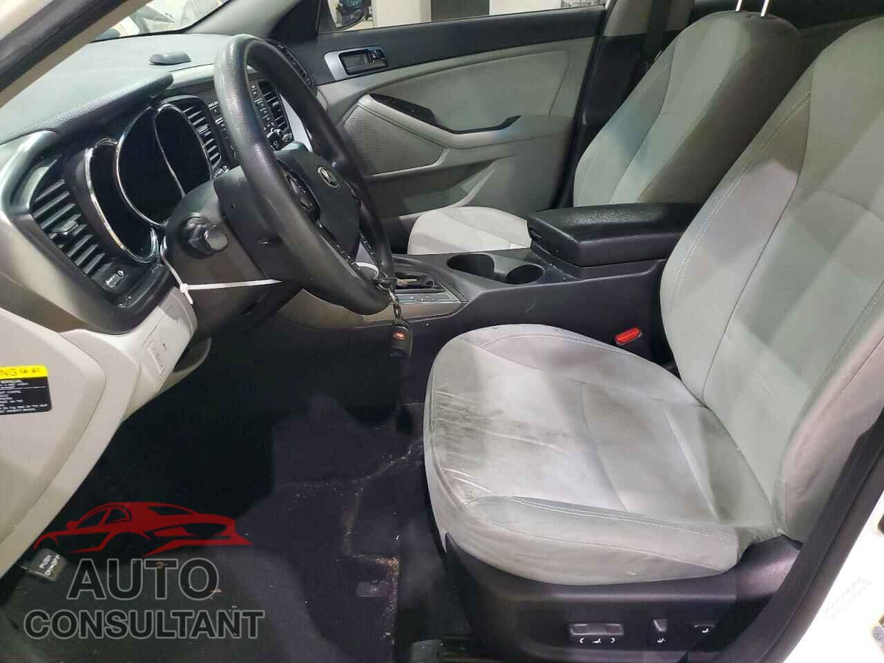 KIA OPTIMA 2013 - KNAGM4A73D5333286