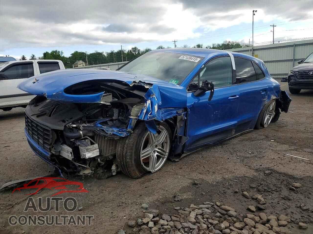 PORSCHE MACAN 2016 - WP1AB2A54GLB58773