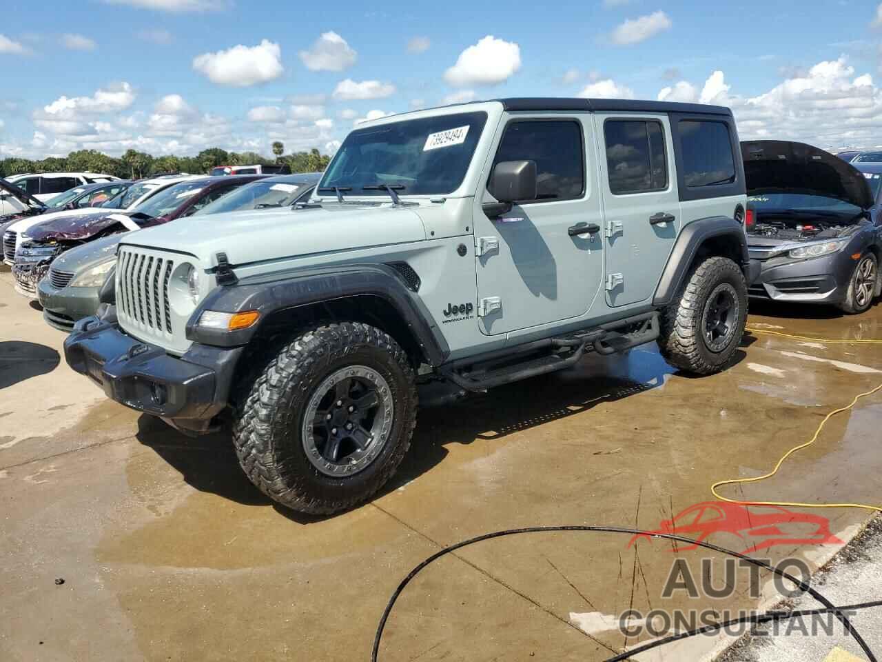JEEP WRANGLER 2024 - 1C4PJXDN9RW151522