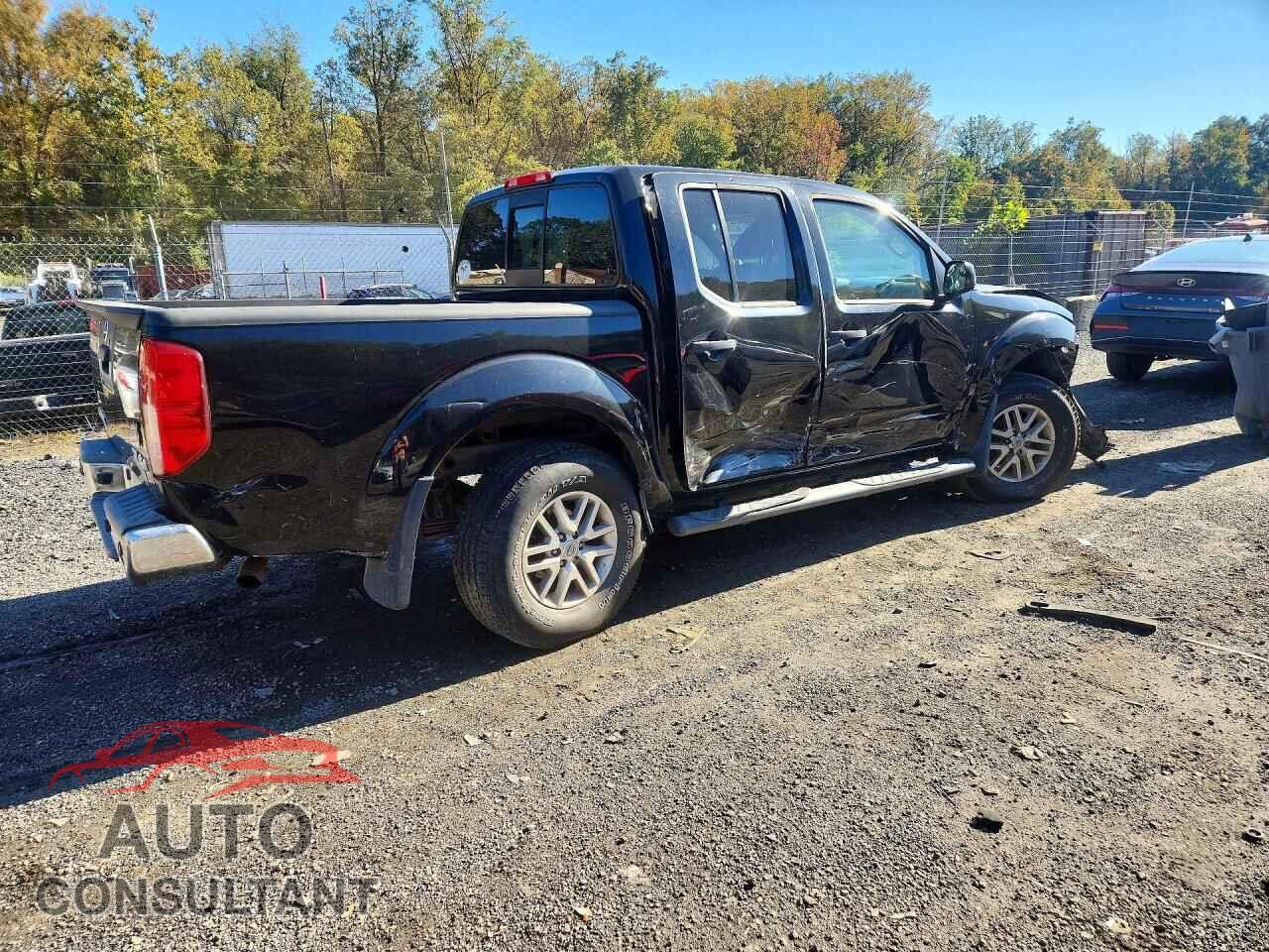 NISSAN FRONTIER 2014 - 1N6AD0EV9EN746984