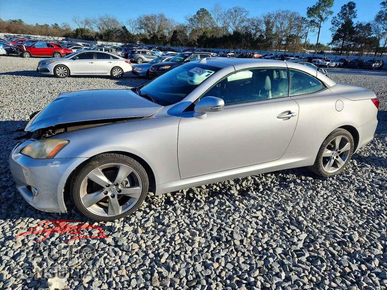 LEXUS IS 2010 - JTHFF2C27A2510402