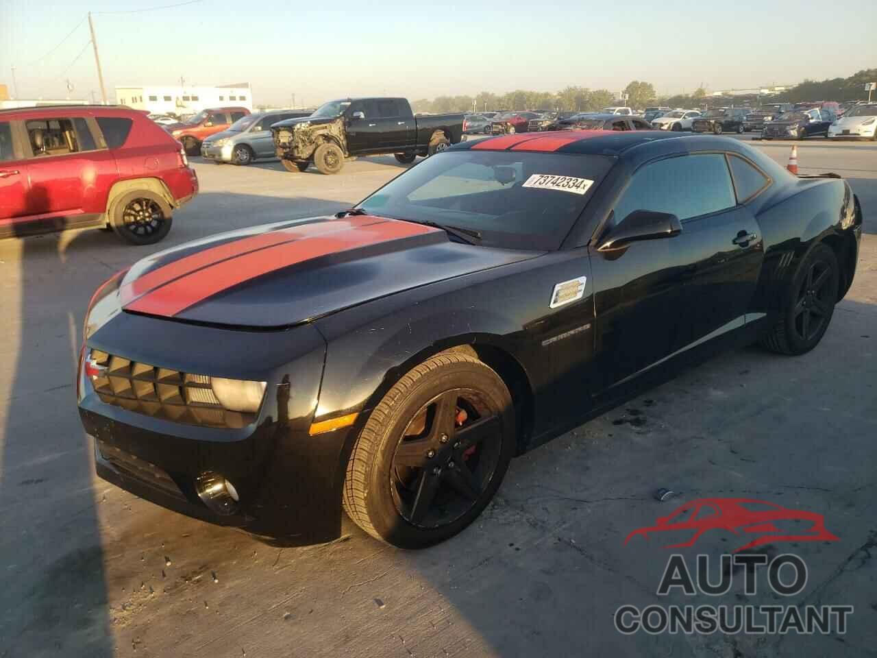 CHEVROLET CAMARO 2012 - 2G1FB1E35C9196646