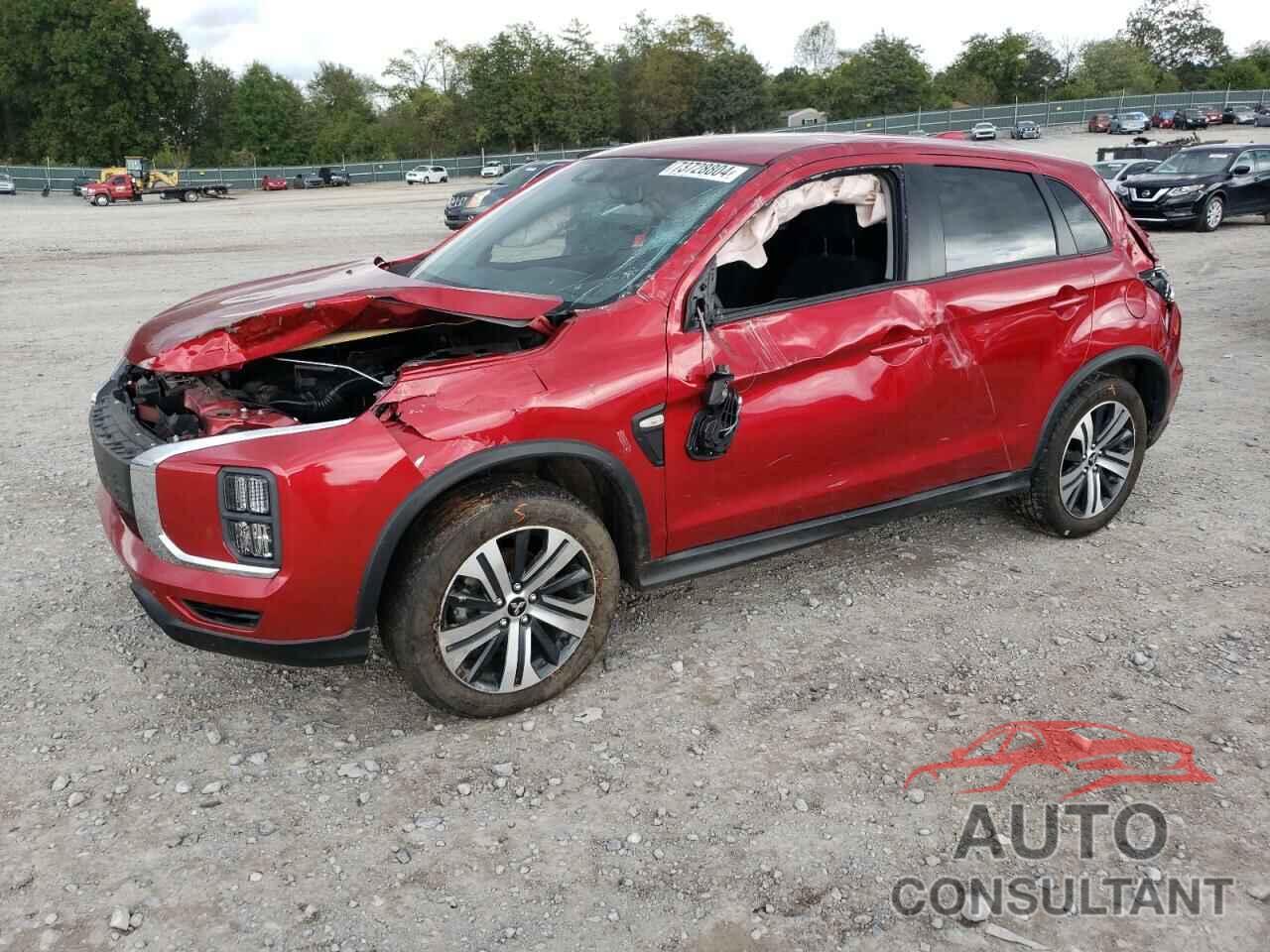 MITSUBISHI OUTLANDER 2023 - JA4ARUAU5PU012483