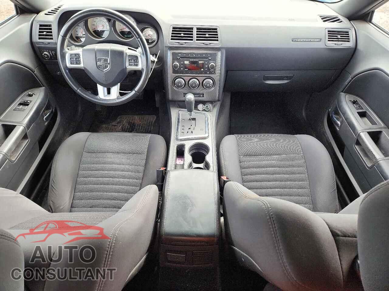 DODGE CHALLENGER 2012 - 2C3CDYBT1CH139372
