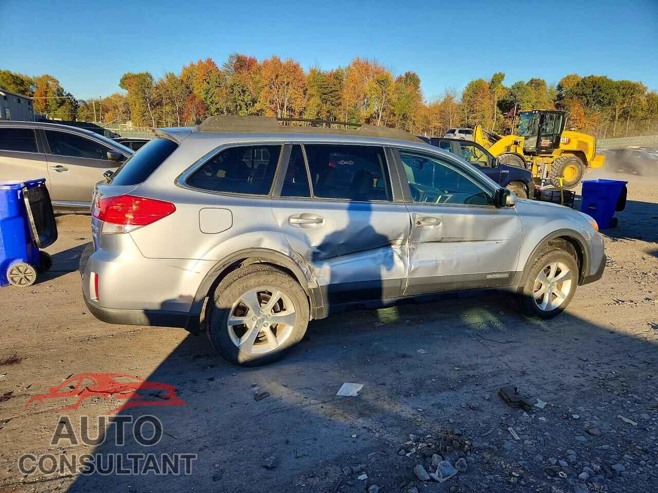 SUBARU OUTBACK 2013 - 4S4BRBKC8D3247235