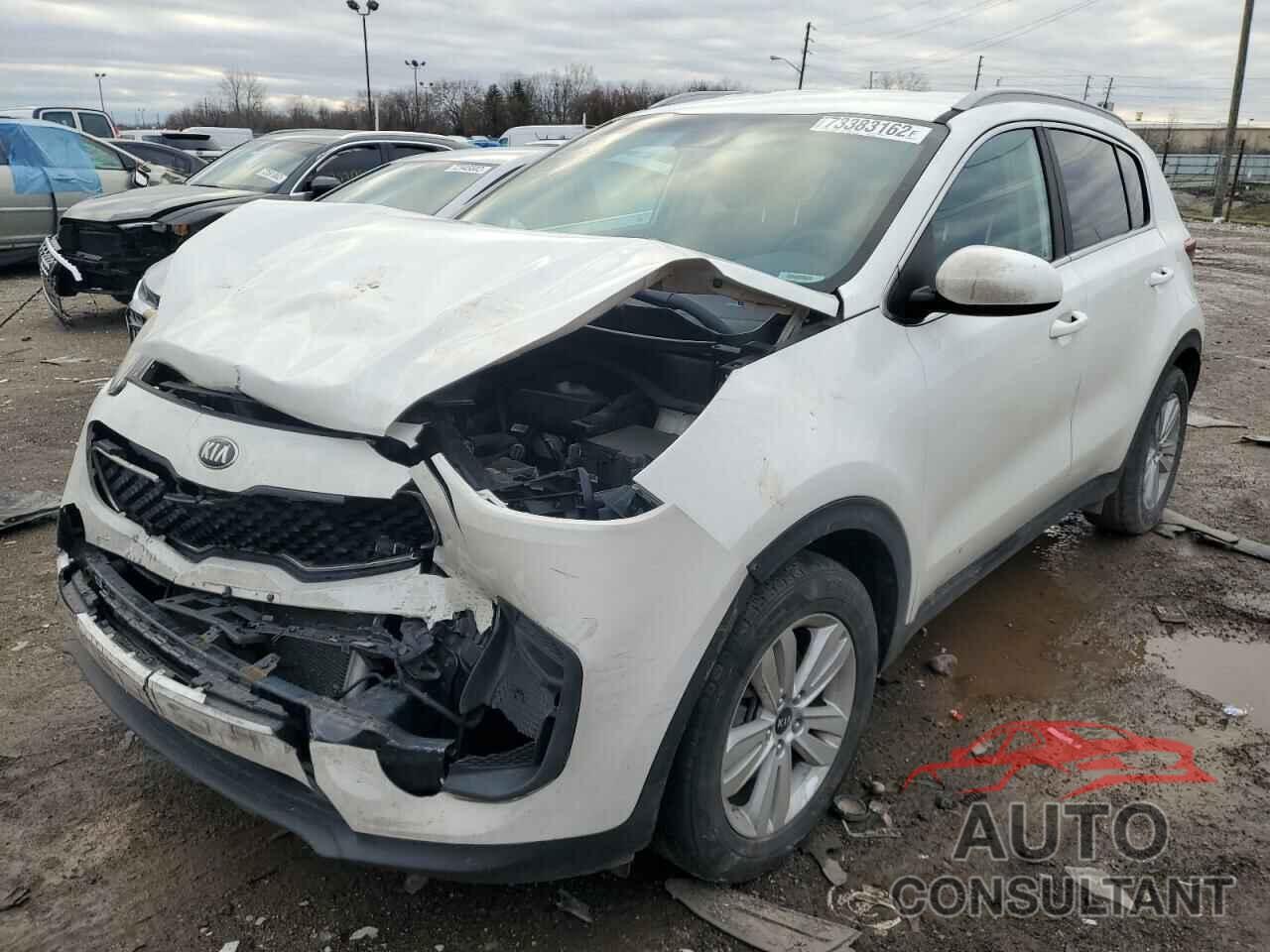 KIA SPORTAGE 2018 - KNDPM3AC0J7351741