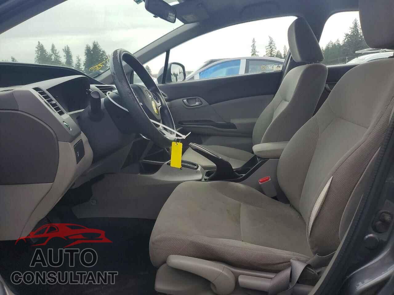 HONDA CIVIC 2012 - 19XFB2F53CE376433