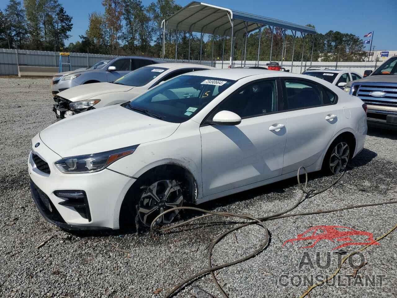 KIA FORTE 2021 - 3KPF24ADXME394441