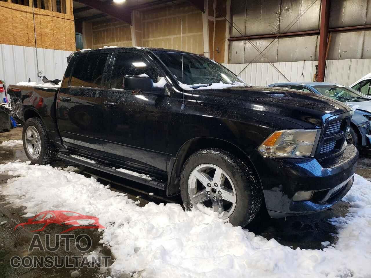 DODGE RAM 1500 2012 - 1C6RD7MT7CS204545