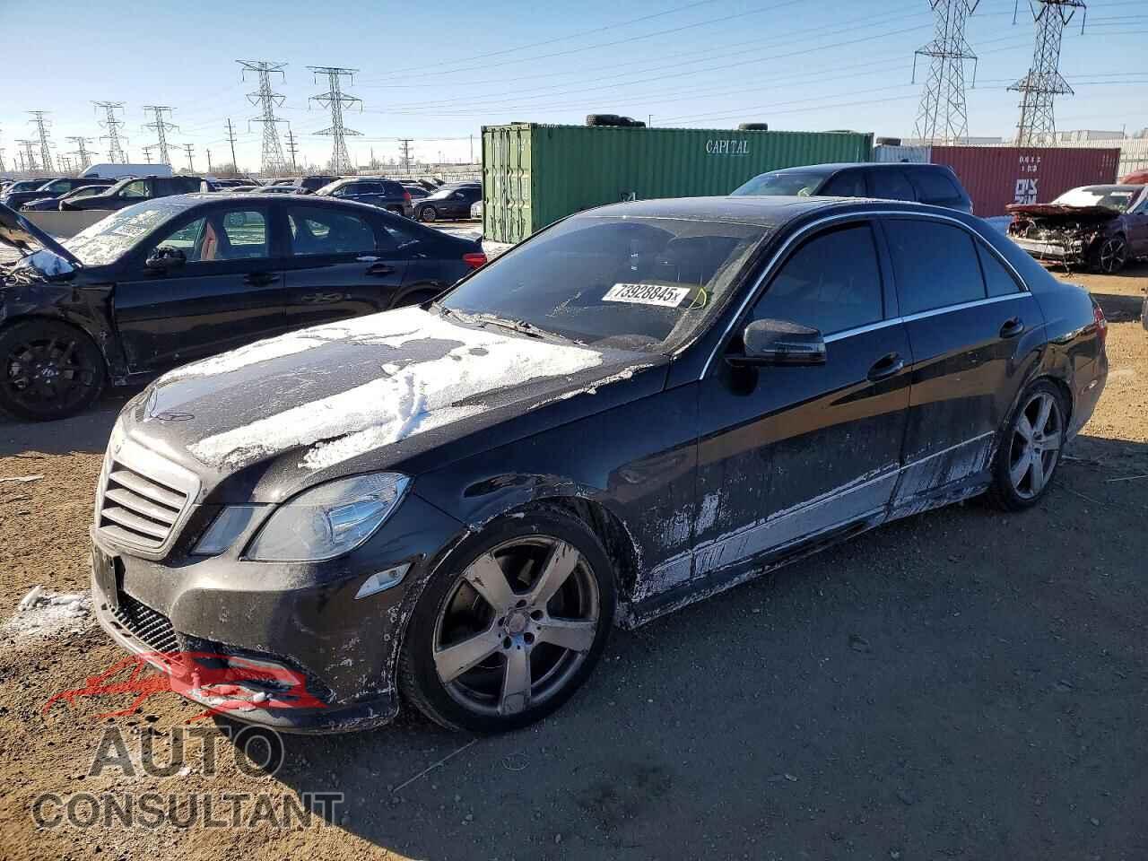 MERCEDES-BENZ E-CLASS 2011 - WDDHF8HB0BA446173