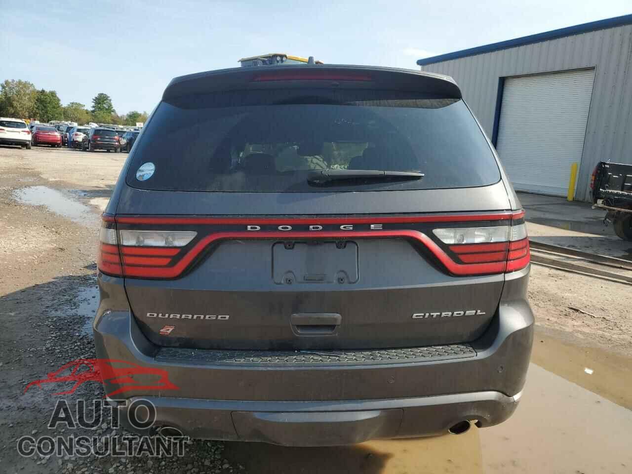 DODGE DURANGO 2021 - 1C4RDJEG4MC603836