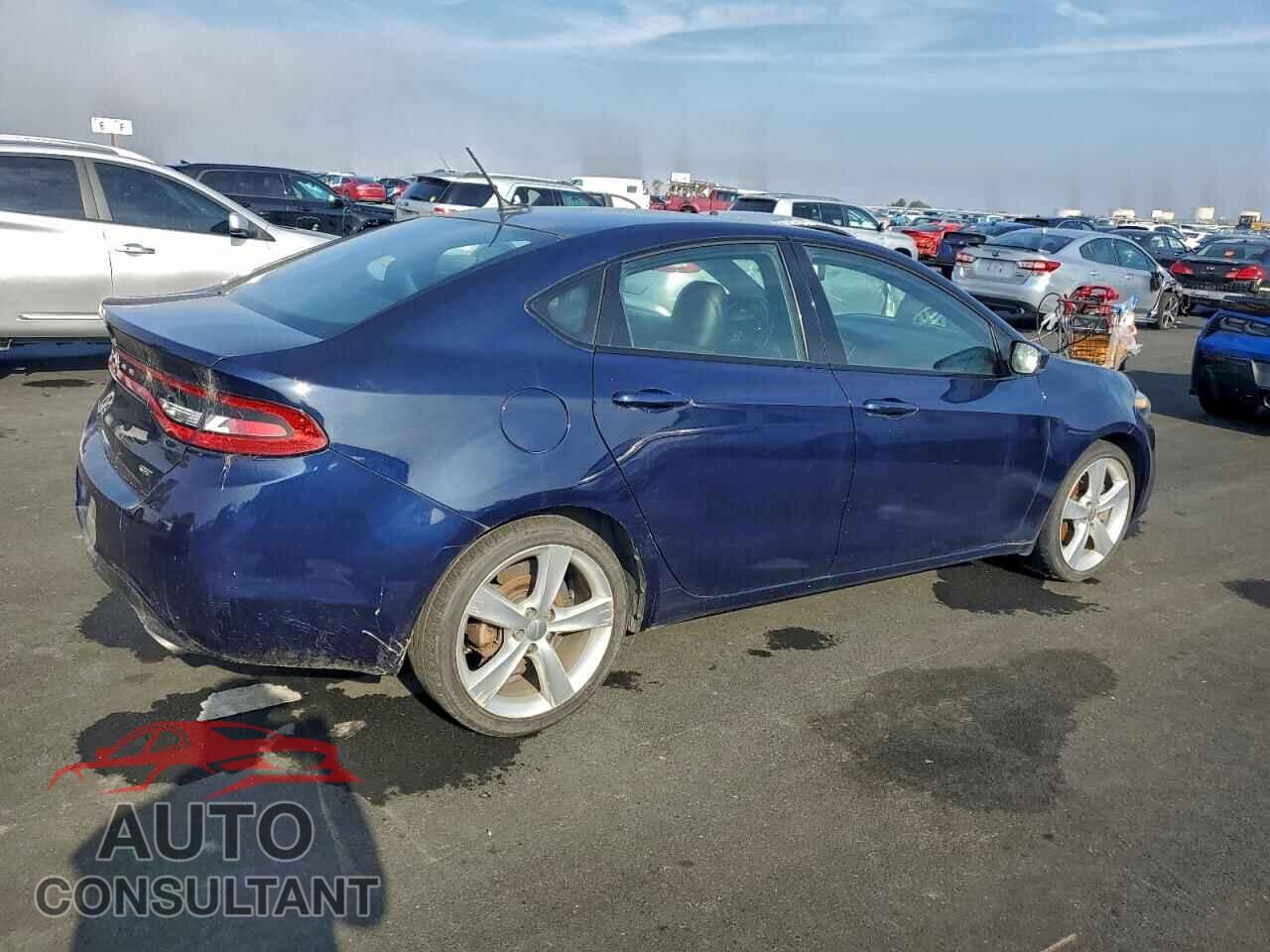 DODGE DART 2015 - 1C3CDFEB7FD252994
