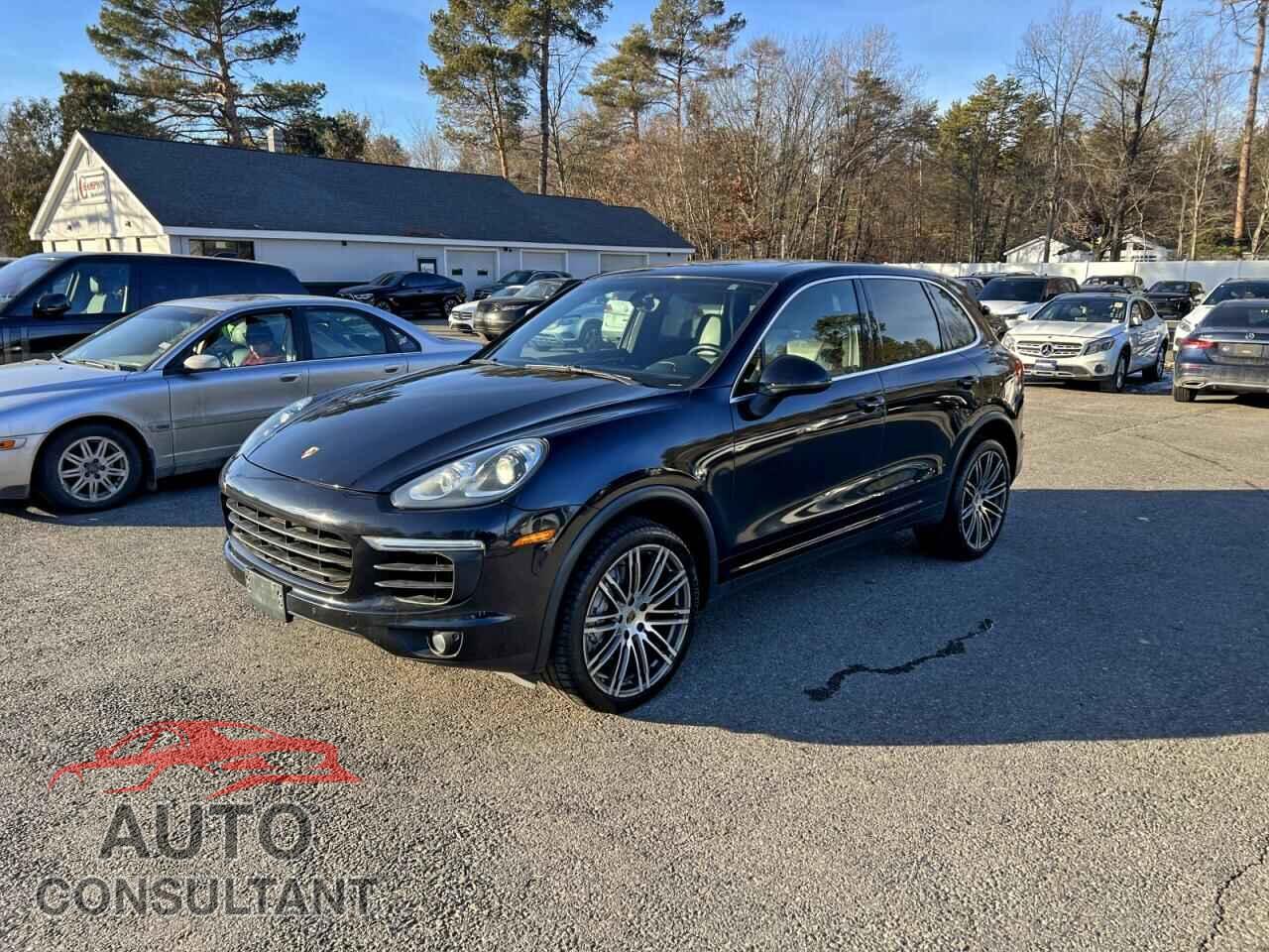 PORSCHE CAYENNE 2016 - WP1AB2A25GLA93079