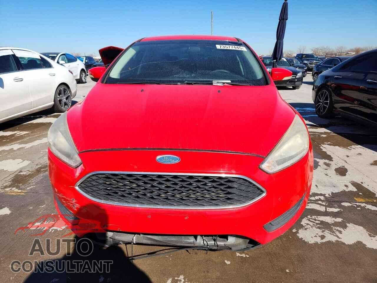 FORD FOCUS 2017 - 1FADP3F20HL298573