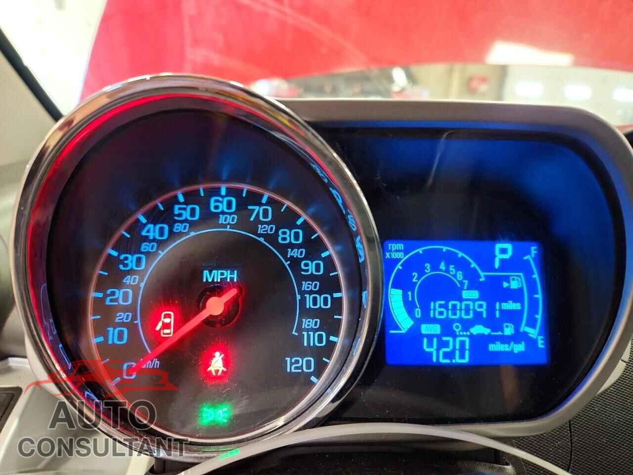 CHEVROLET SPARK 2015 - KL8CD6S93FC763646