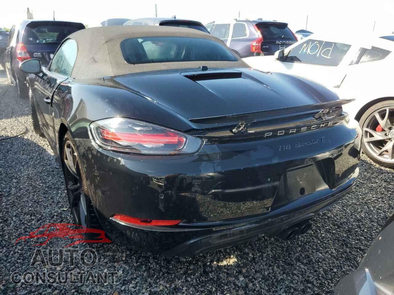PORSCHE BOXSTER 2021 - WP0CA2A80MS210649