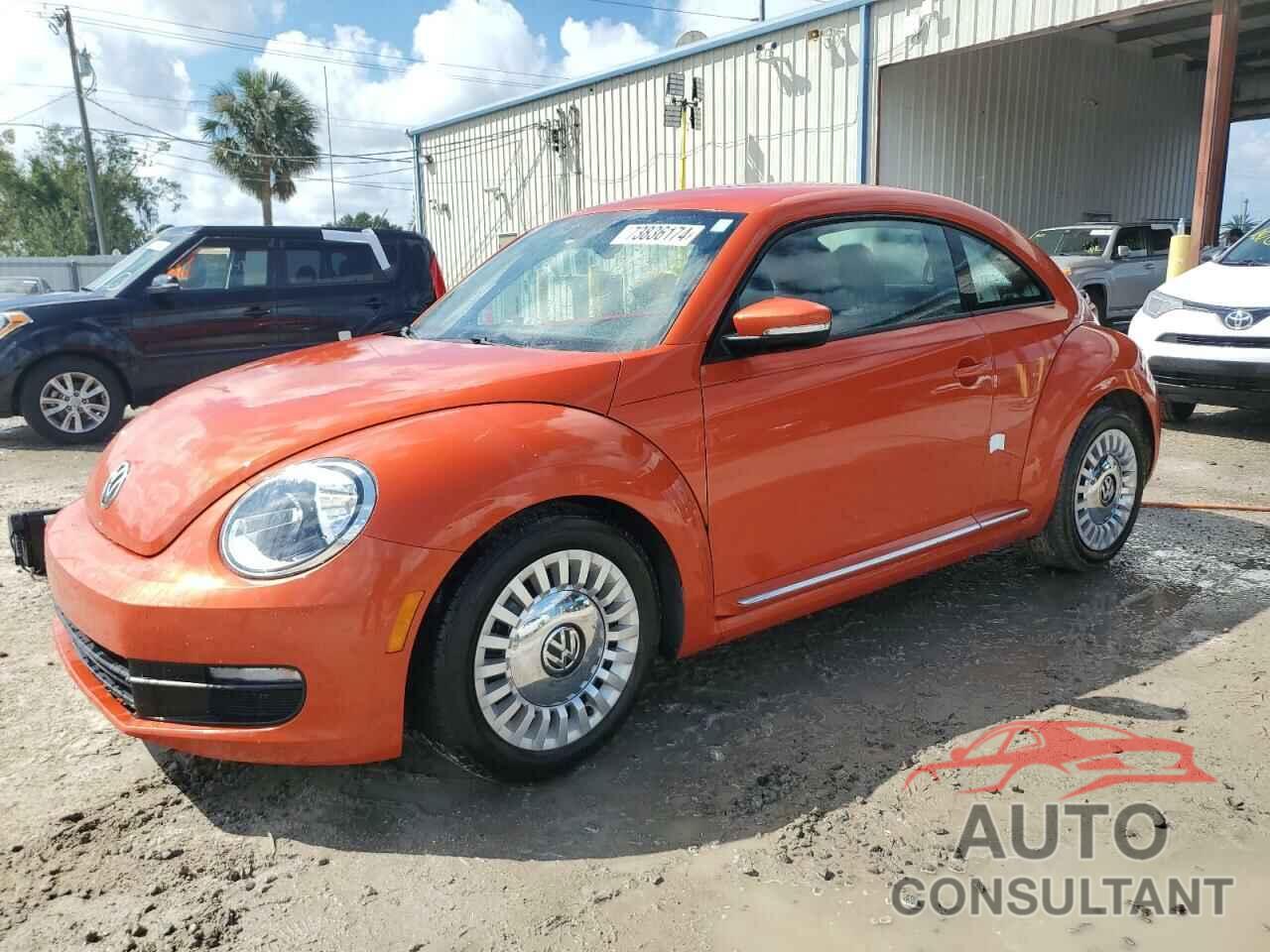 VOLKSWAGEN BEETLE 2016 - 3VWJ07AT1GM616882