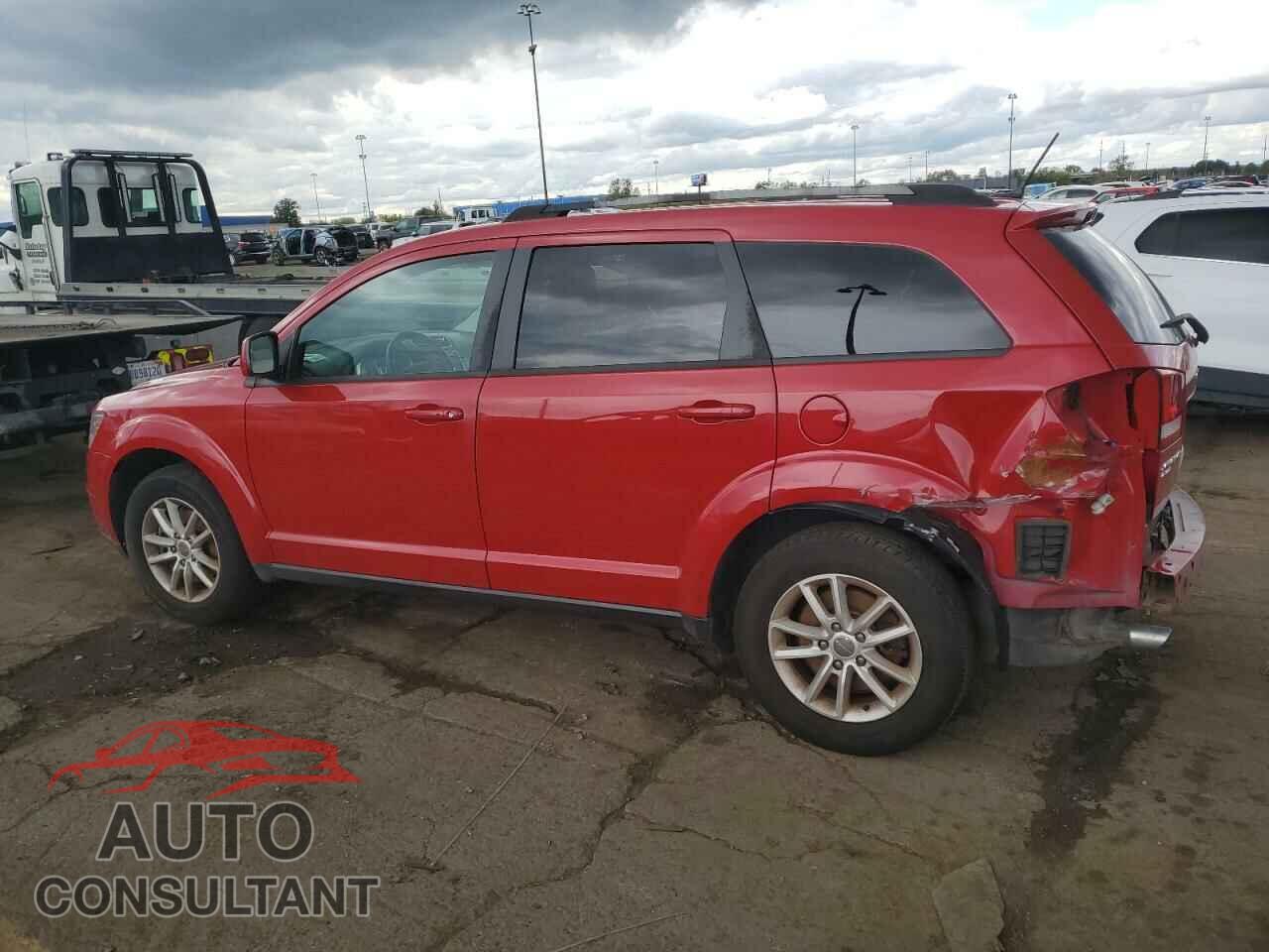 DODGE JOURNEY 2017 - 3C4PDDBG4HT575026