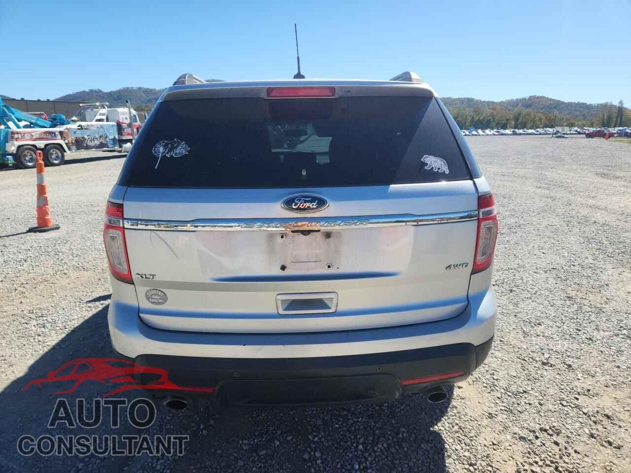 FORD EXPLORER 2011 - 1FMHK8D86BGA90689