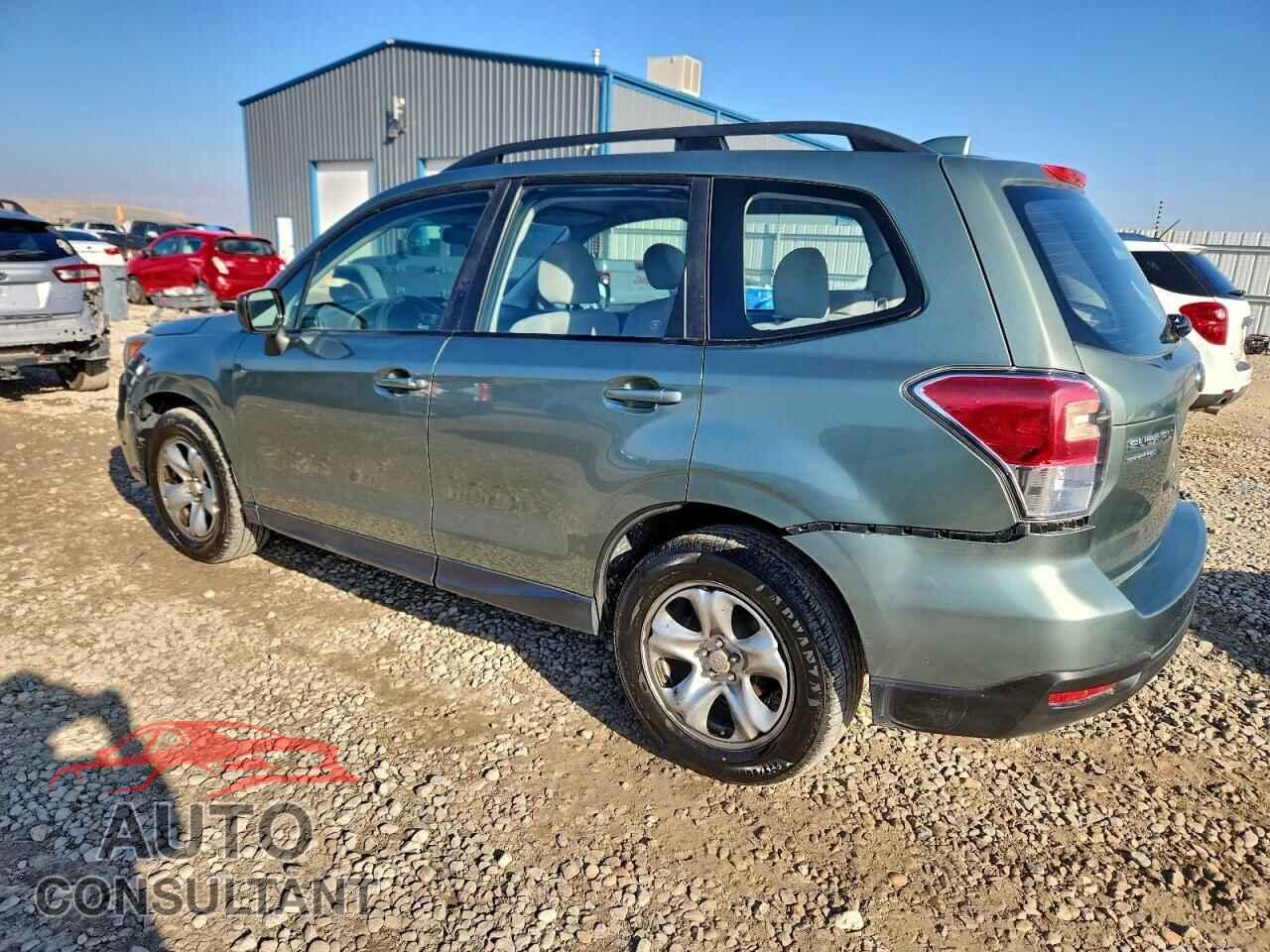 SUBARU FORESTER 2017 - JF2SJAAC6HH455955