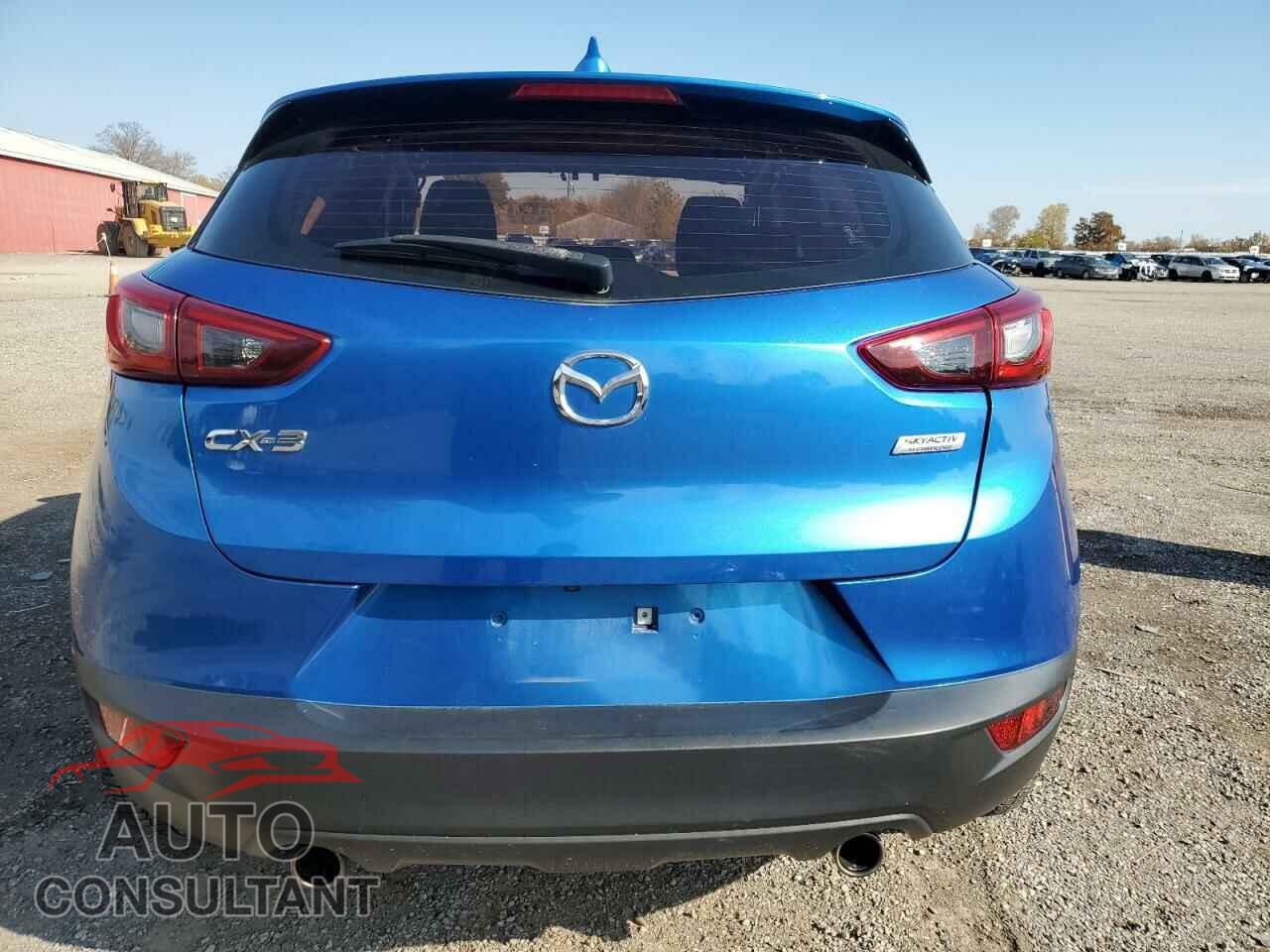 MAZDA CX-3 2017 - JM1DKDB79H0155008