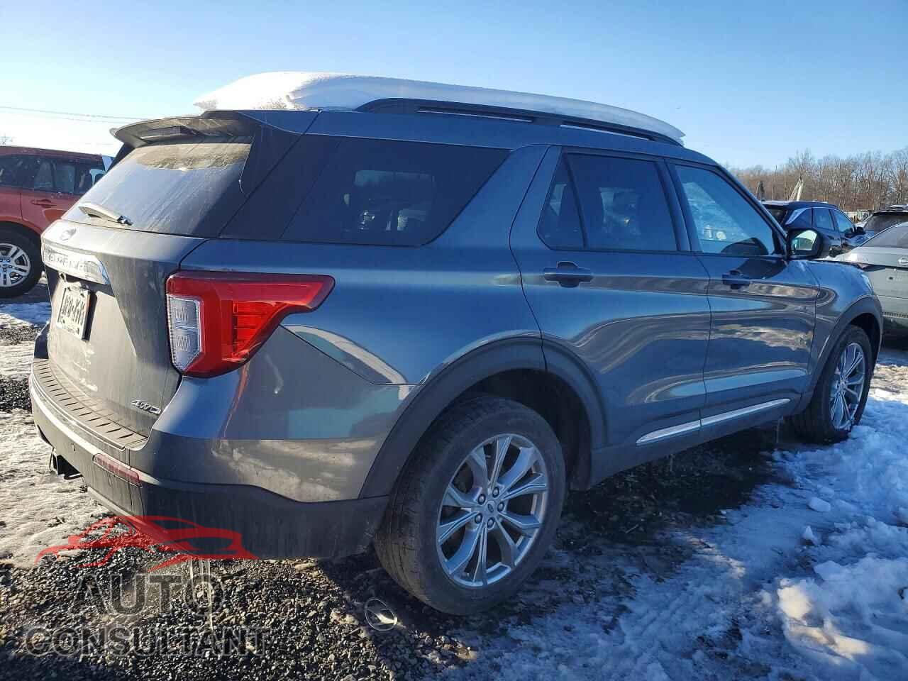 FORD EXPLORER 2021 - 1FMSK8DH1MGB11232