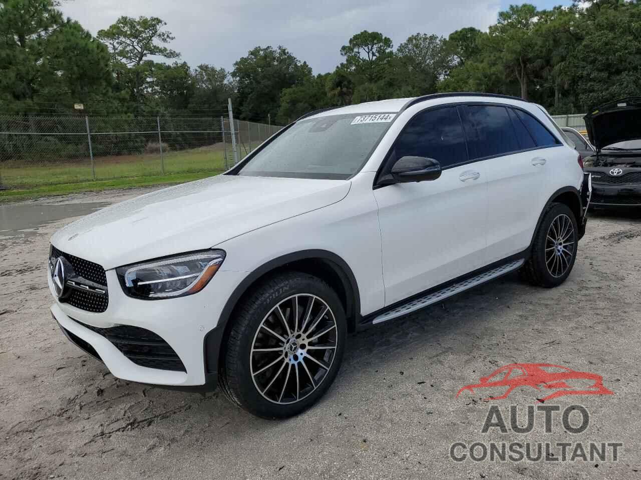 MERCEDES-BENZ GLC-CLASS 2022 - W1N0G8DB5NV378209