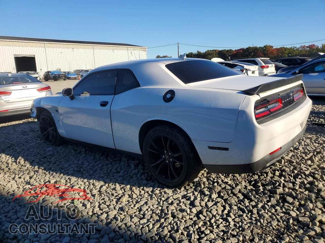 DODGE CHALLENGER 2017 - 2C3CDZAG8HH633598