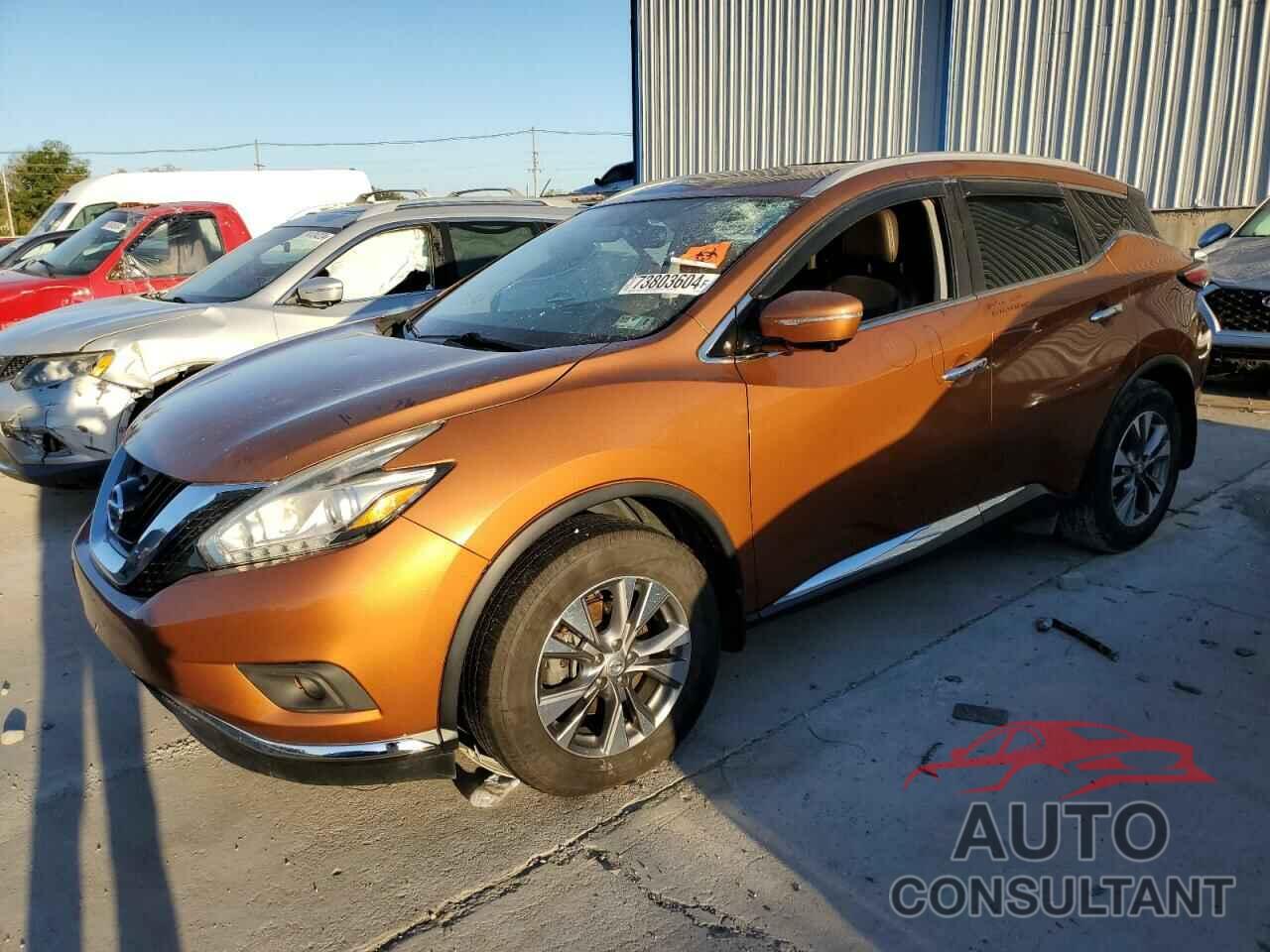 NISSAN MURANO 2015 - 5N1AZ2MH4FN240391