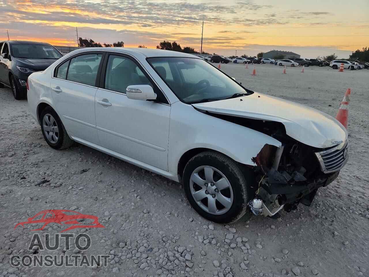 KIA OPTIMA 2010 - KNAGG4A87A5446623