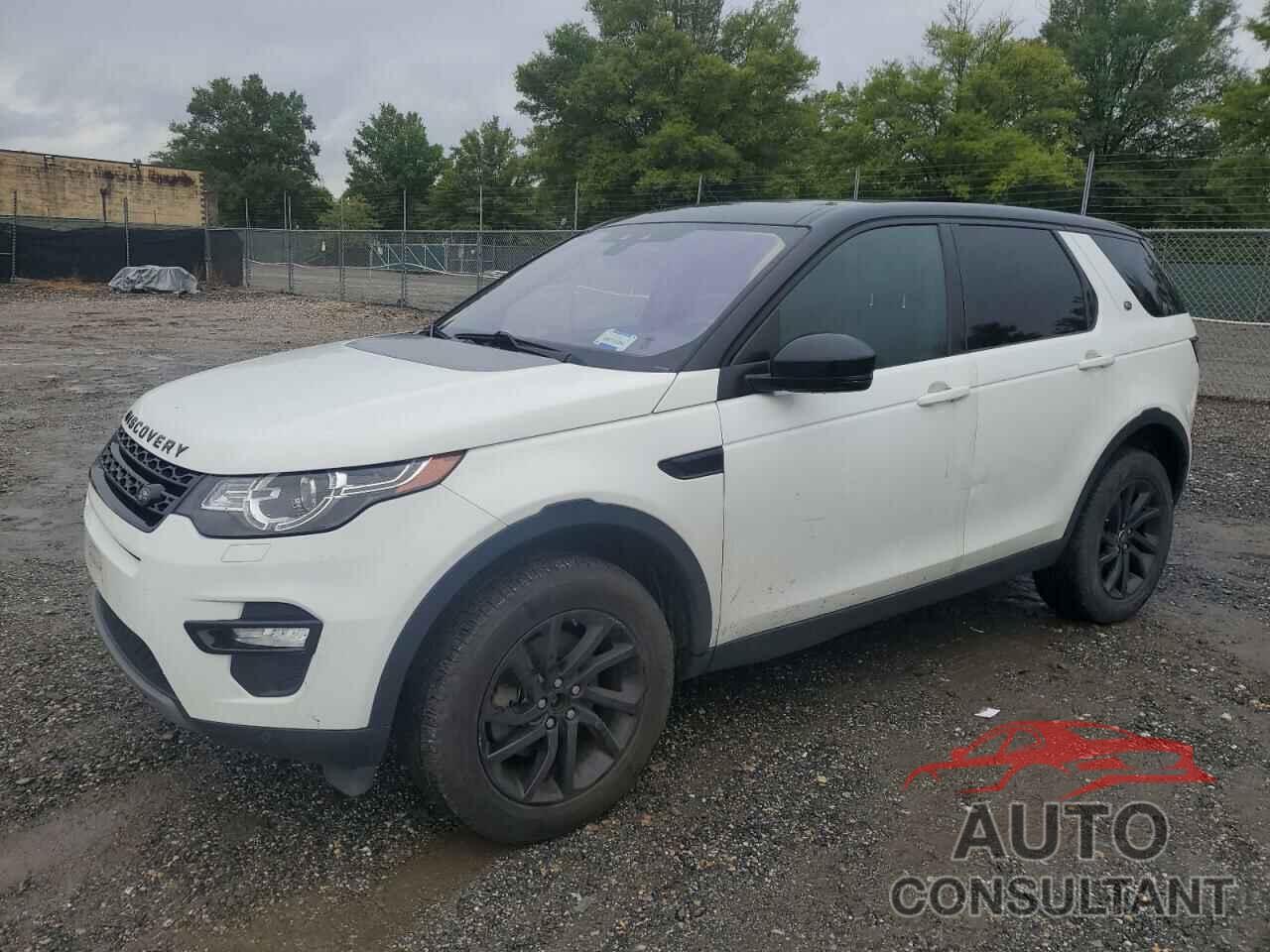 LAND ROVER DISCOVERY 2019 - SALCR2FX7KH781471