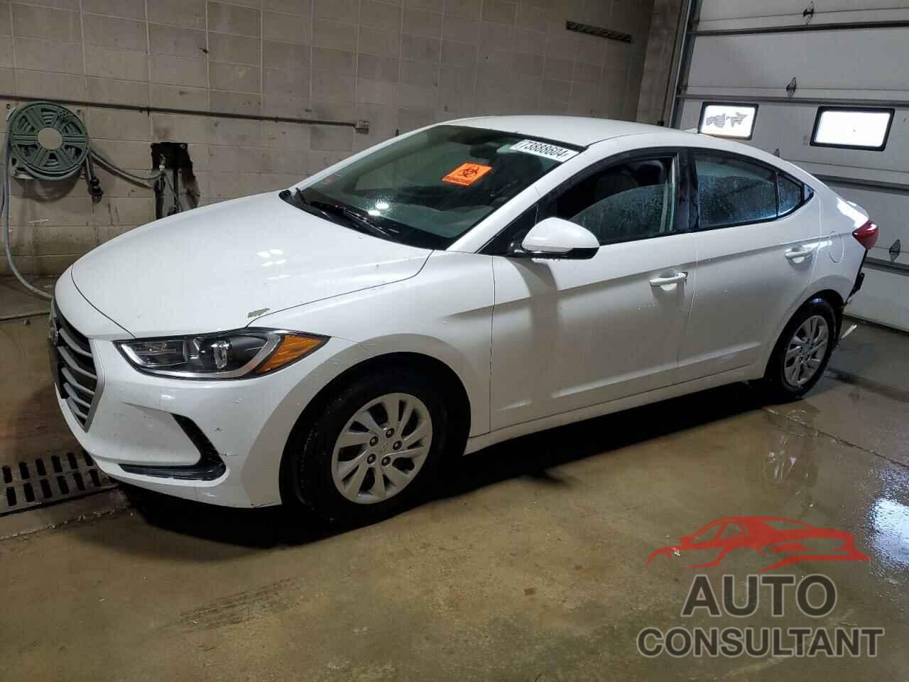 HYUNDAI ELANTRA 2017 - 5NPD74LF6HH087325
