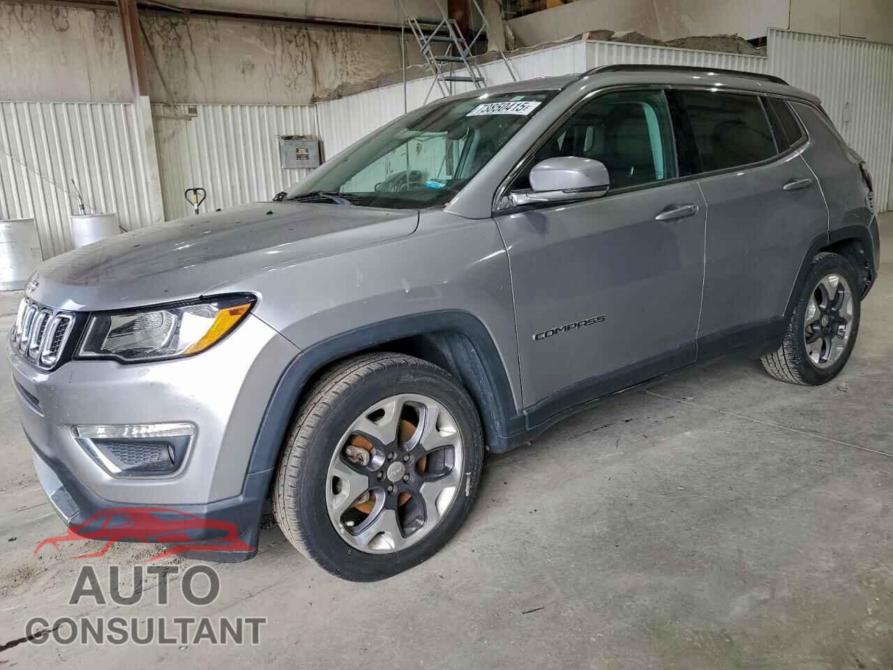 JEEP COMPASS 2019 - 3C4NJCCB1KT660099