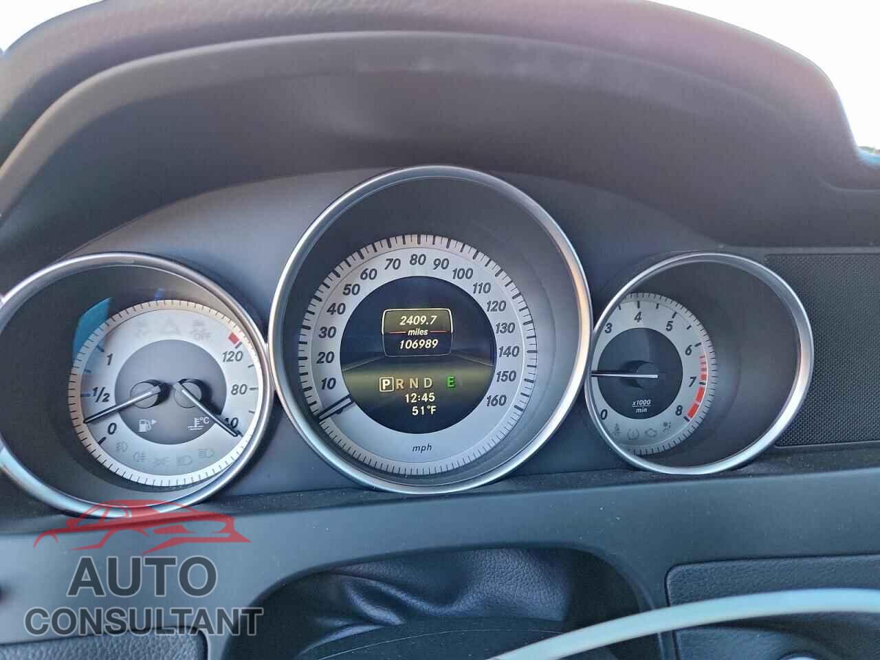 MERCEDES-BENZ C-CLASS 2014 - WDDGF4HB3EA960480