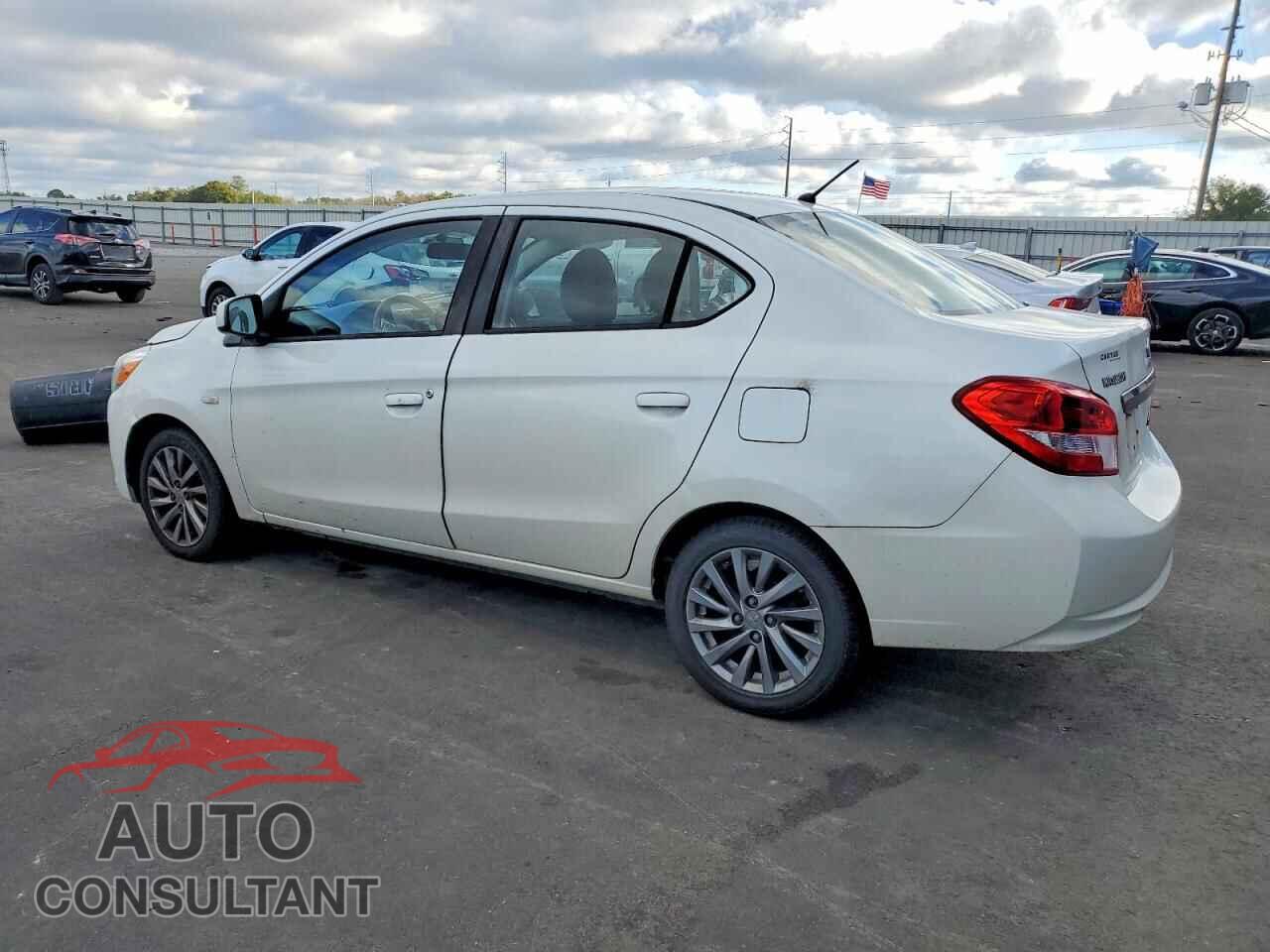 MITSUBISHI MIRAGE 2018 - ML32F3FJ6JHF15876