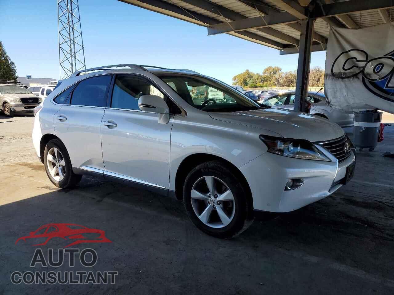 LEXUS RX350 2013 - 2T2ZK1BA0DC088326