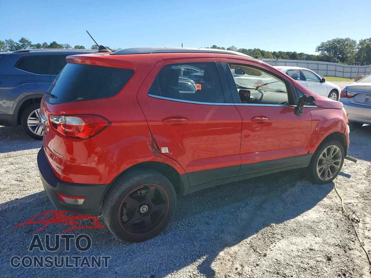 FORD ECOSPORT 2020 - MAJ6S3KL3LC360840