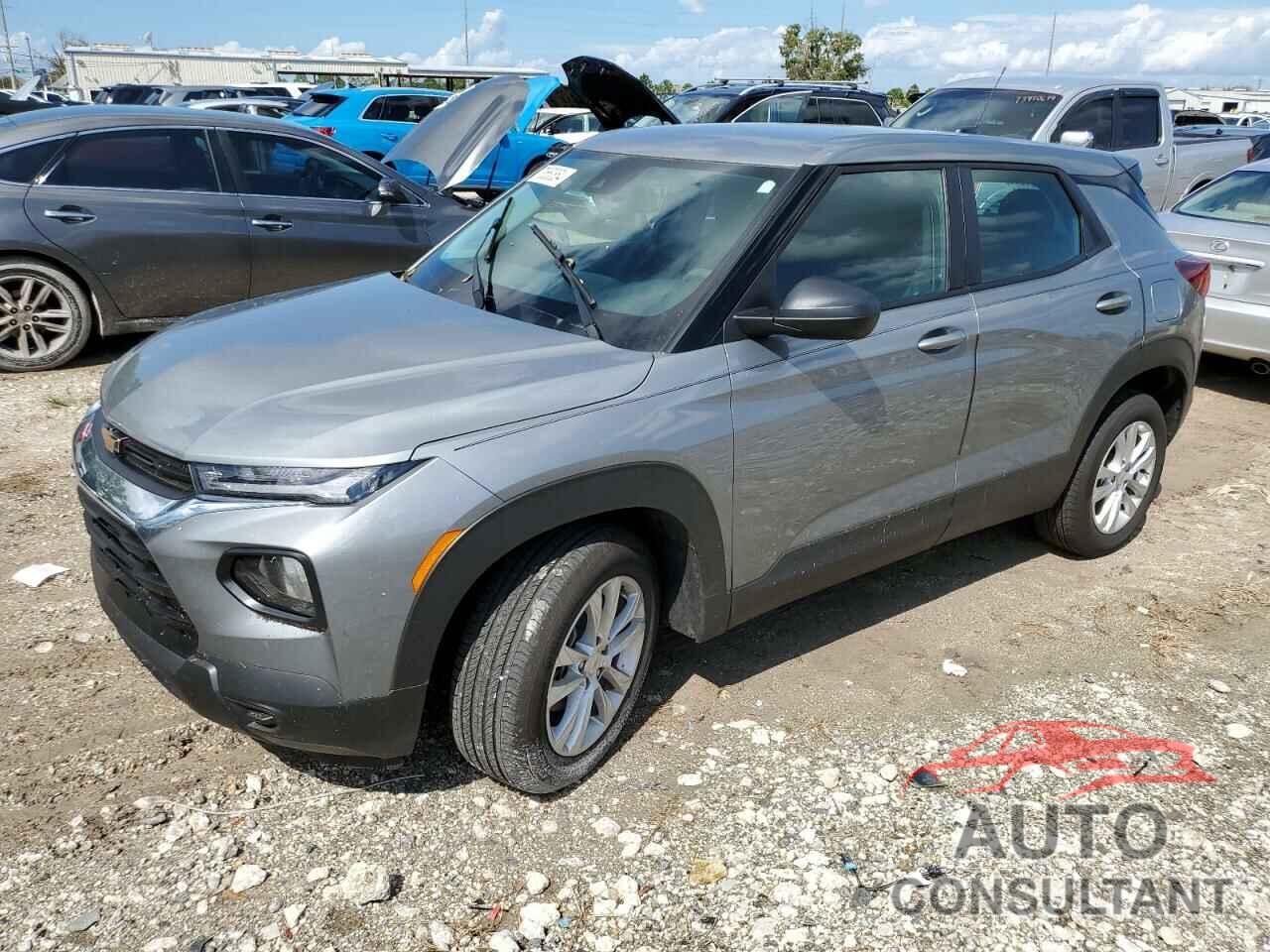 CHEVROLET TRAILBLZR 2023 - KL79MNSL0PB203420