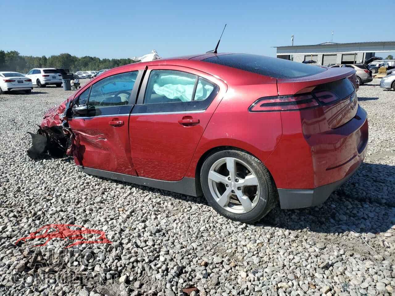 CHEVROLET VOLT 2013 - 1G1RA6E4XDU145962