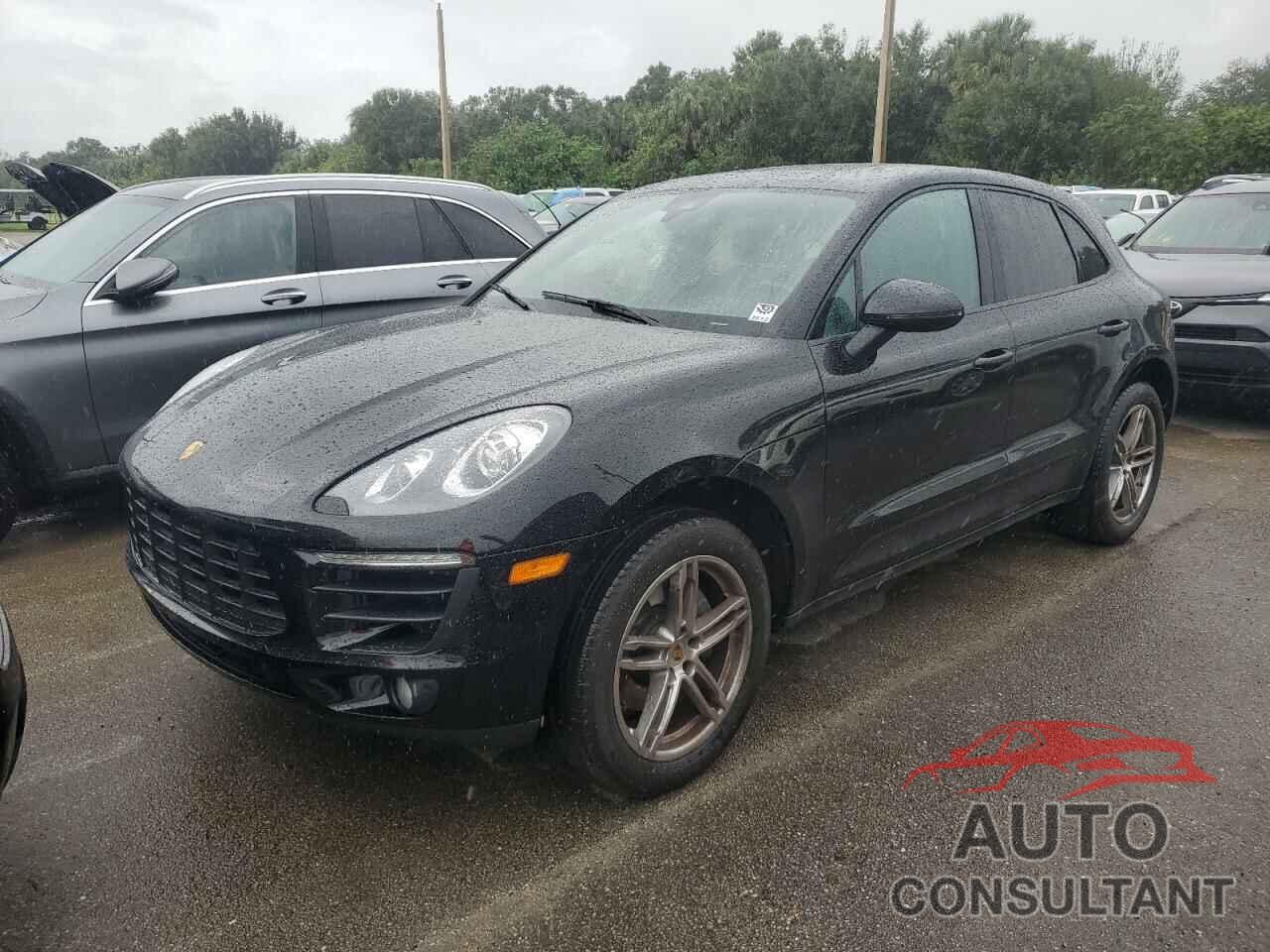 PORSCHE MACAN 2017 - WP1AA2A59HLB00646