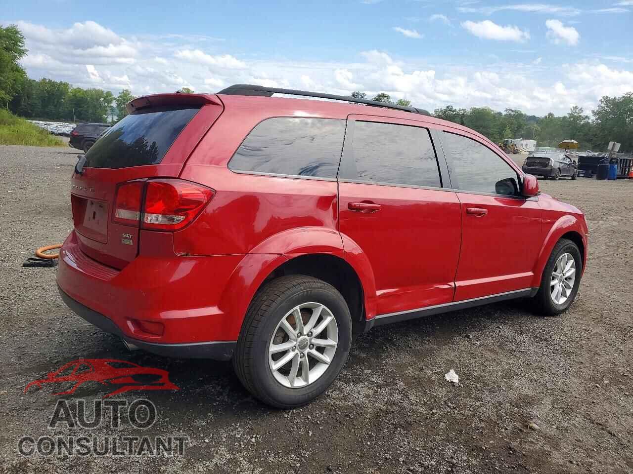 DODGE JOURNEY 2015 - 3C4PDCBG4FT754805