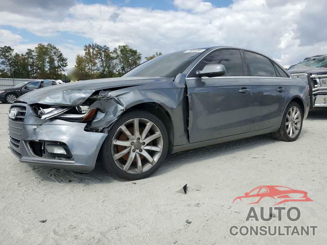 AUDI A4 2013 - WAUEFAFL0DN010688