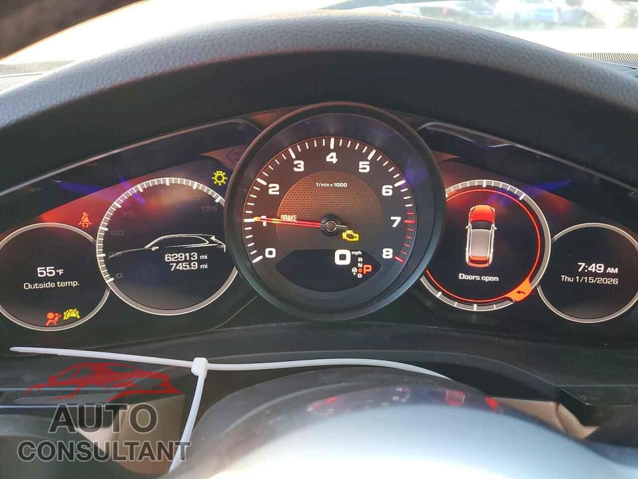 PORSCHE CAYENNE 2021 - WP1AA2AY7MDA09907