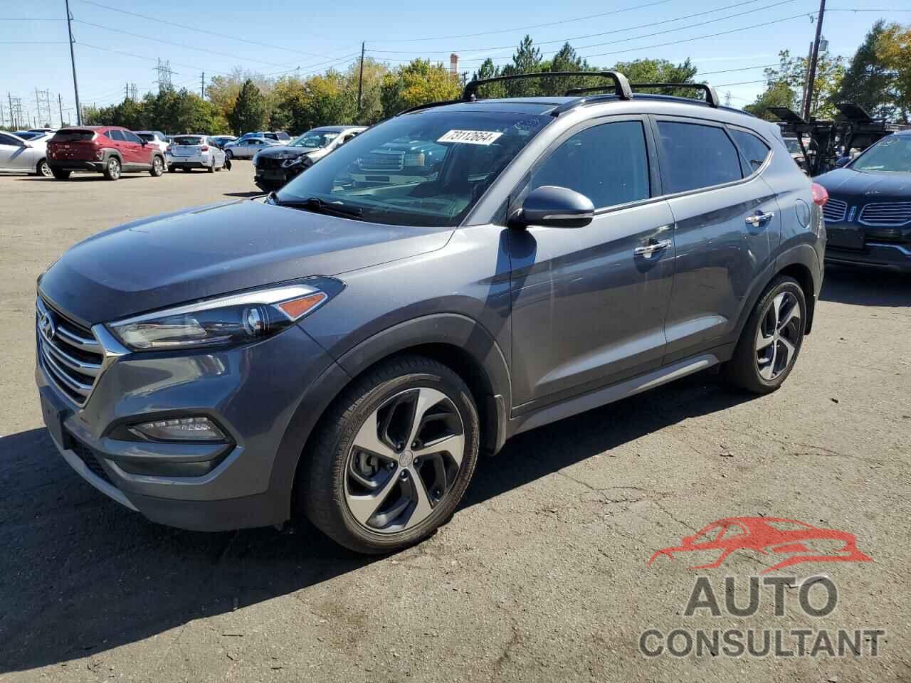 HYUNDAI TUCSON 2017 - KM8J3CA2XHU519957