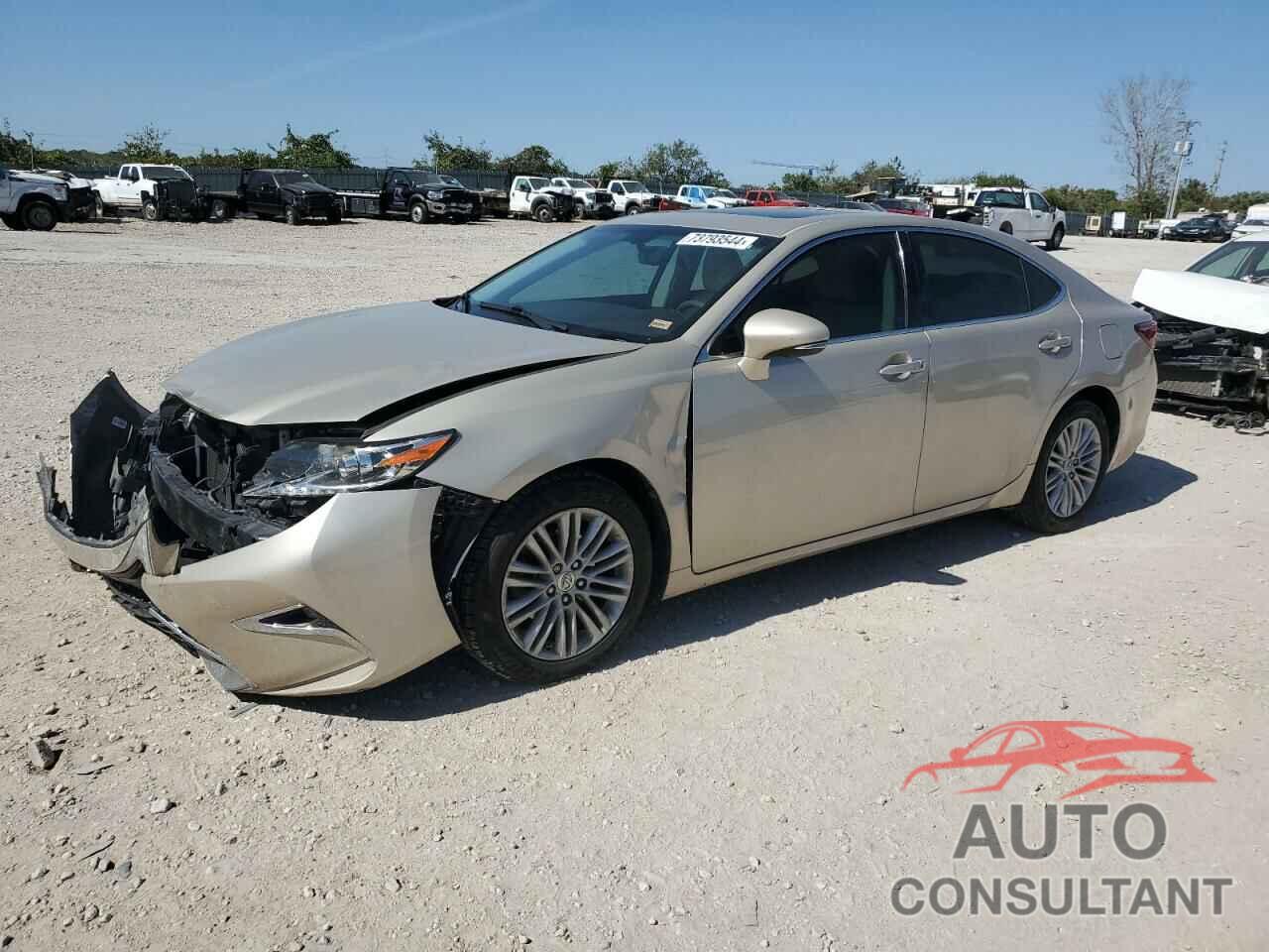 LEXUS ES350 2016 - 58ABK1GG8GU032018